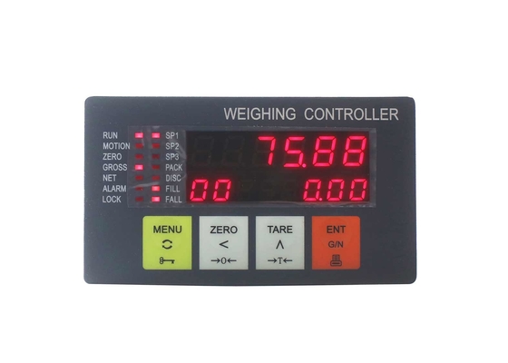 เครื่องชั่งน้ำหนักรุ่น Batch Weighing Controller ความถี่ในการสุ่มตัวอย่างสูง 400 Hz