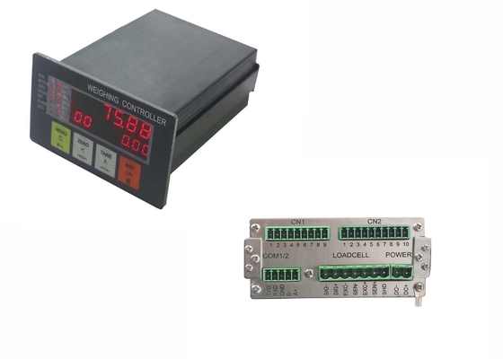 DC24v Smart Load Cell Display Controller พร้อมความแม่นยำในการตรวจสอบ 0.02% และจอแสดงผล LED Ao4-20Ma