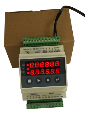 Force Controller Digital Weight Indicator การแปลงความเร็วสูงและความถี่การสุ่มตัวอย่างสูง