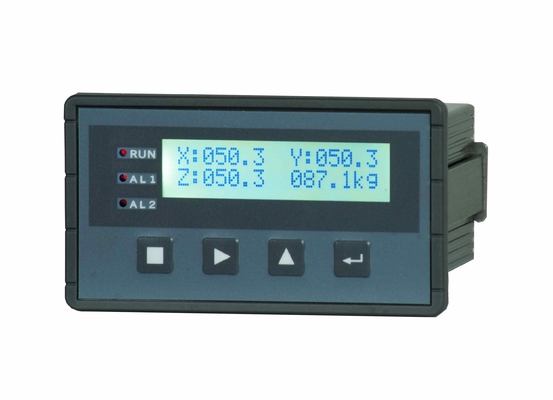 Mini 3-D / 3-CH Digital Weight Indicator สำหรับระบบวัดแรงดึง 1-3 Channels