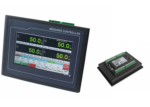 Four Scale TFT - Touch Ration Batch Weighing Controller สำหรับสิ่งแวดล้อมอุตสาหกรรม