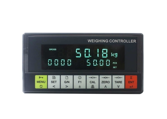 จอแสดงผล VFD Batch Weighing Controller, Weighing Scale Controller พร้อม 5- วัสดุ