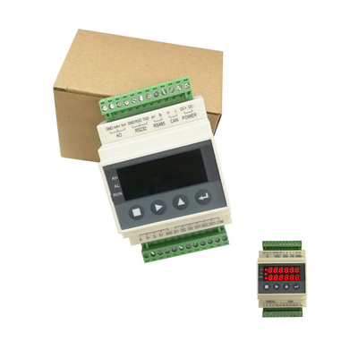 3W Load Cell Display และ Controller Force Display Digit Transmission
